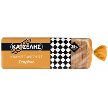 Κατσέλης Ψωμί Club Sandwich Σίτου 1000gr