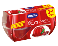 Μεβγάλ Ζελέ Κεράσι 4x128gr
