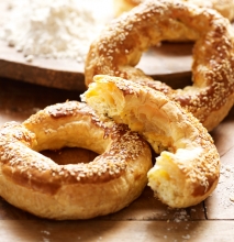 Βασιλικής Bakery Τυροκούλουρο με Φέτα