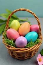 Αυγά Χωριάτικα Χρωματιστά 10τμχ