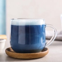 Blue Matcha Latte