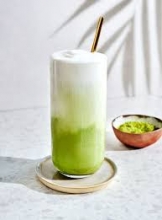 Iced Matcha Latte