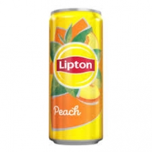 Lipton Green Tea Peach χωρίς Ζάχαρη 330ml