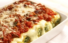 Κανελόνια με Σπανάκι