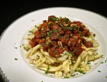 Ραγού με Μακαρόνια