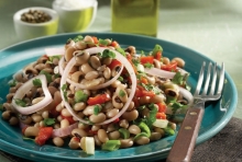 Φασολάκια Μαυρομάτικα