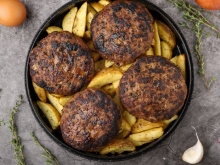 Δεντρομπιφτέκια Γεμιστά