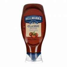 HELLMANS Κέτσαπ Κλασσική Top Down 477γρ.