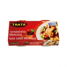TRATA Τονοσαλάτα Mexicανα 2*160γρ.