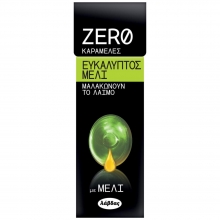 ZERO Kaραμέλες Ευκάλυπτος Μέλι 32γρ.