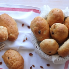 Ταμβάκη Σταφιδόψωμο