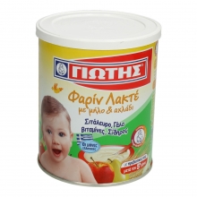 ΓΙΩΤΗΣ Φαρίν Λακτέ Μήλο και Αχλάδι 300γρ.