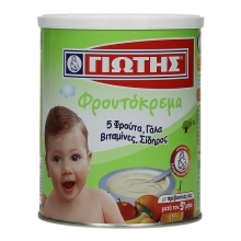 ΓΙΩΤΗΣ Φρουτόκρεμα 5 Φρούτα 300γρ.