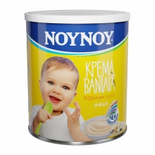 ΝΟΥΝΟΥ Κρέμα Βανίλια 350γρ.