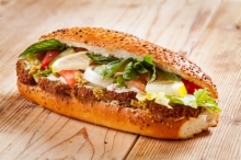 1 Sandwich Strip Stea + 1 Μπύρα Pilsner 330ml επιλογής