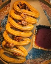 Αλμυρά Churros