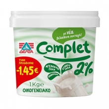 Complet Γιαούρτι 2% 1kg