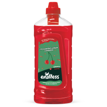 Endless Υγρό Καθαρισμού Δαπέδων και Επιφανειών Cherry 1lt