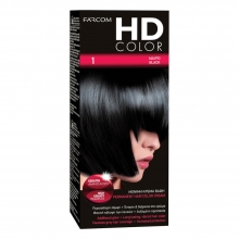 Farcom HD Color 1 Μαύρο 60ml