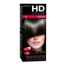 Farcom HD Color 3 Καστανό Σκούρο 60ml