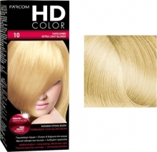 Farcom HD Color 10 Κατάξανθο 60ml