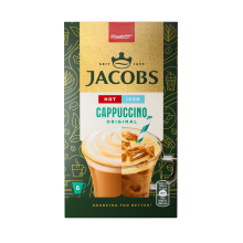 Jacobs Hot Iced Cappuccino Original 8 Φακελάκια
