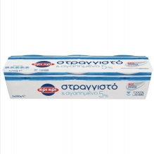 Κρι Κρι Γιαούρτι Στραγγιστό 5% 3x200gr