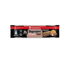 Παπαδοπούλου Digestive Bar Protein Σοκολάτα και Φουντούκια 28gr