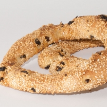 Κουλούρι με Σταφίδα Lugano