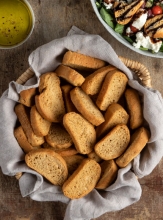 Παξιμάδια Ολικής Διπυρίτης Σουσαμλή 400gr