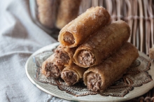 Πουράκια με Σουσάμι και Ταχίνι (κιλό)