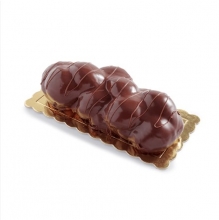 Τσουρέκι με Επικάλυψη Σοκολάτα Γάλακτος