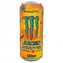Monster Energy Khaotic 500gr