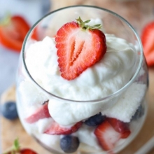 Γιαούρτι με Φρούτα και Μέλι