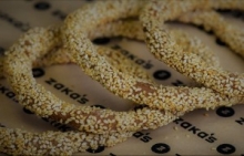 Κριτσίνια Κρίκοι με Κανέλα - Σοκολάτα