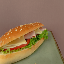 1 Καφές επιλογής + 1 Σάντουιτς Γαλοπούλα