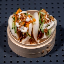 Bao Buns Vegan
