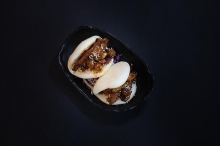 Bao Buns με Μοσχάρι