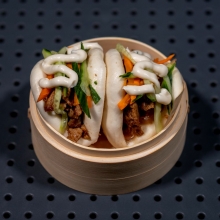 Bao Buns με Μοσχάρι