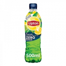 Lipton Ice Tea Λεμόνι χωρίς Ζάχαρη 500ml
