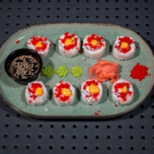 Mango Tempura Uramaki