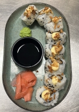 Mango Tempura Uramaki