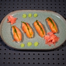 Nigiri Σολομού