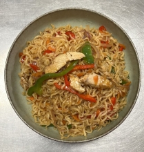 Noodles Mendake με Κοτόπουλο