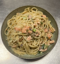 Pasta με Σολομό