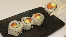 Salmon Uramaki