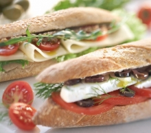 Sandwich Μεσογειακό