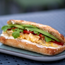 Sandwich Ομελέτα