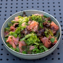 Smoked Salmon Salad
