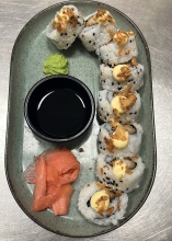 Tempura Shrimp Uramaki
